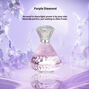 Parfum pour femme Prima Cross-Border Shining <span class=keywords><strong>True</strong></span> <span class=keywords><strong>Love</strong></span> Diamond, taille standard, longue tenue, parfum léger aux notes de fruits et de fleurs - Product Image 4