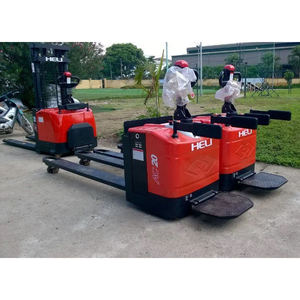 Model CBD20-410 2000kg Ride-on Single Short Fork Electric Pallet Jack Lead Acid & Lithium Optional Indoor Logistics Vehicle - Product Image 4