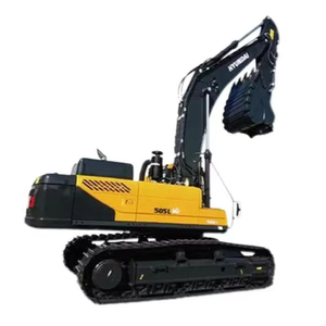 Excavatrice R505LVS de 50 tonnes, haute performance, pour travaux lourds, utilisée par des ingénieurs - Product Image 1