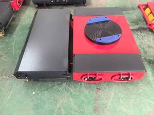 30Ton 50Ton portátil de rotación de <span class=keywords><strong>360</strong></span> grados Carro de tanque eléctrico transporte patín de carga para manejo de máquinas en movimiento - Product Image 4