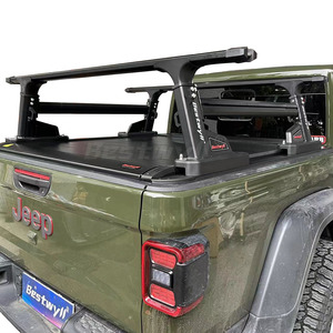 Portaequipajes Universal BESTWYLL para Camioneta, Retráctil, Ajustable en Altura, de Aluminio, para Caja de Camioneta, Escalera para Automóvil, para <span class=keywords><strong>Jeep</strong></span> <span class=keywords><strong>Gladiator</strong></span> - Product Image 2