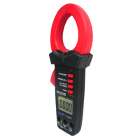 6470 Digital Clamp Multimeter 2000A AC/DC 2000V True RMS Clamp Meter untuk Pengujian Listrik Industri Jaringan Listrik.