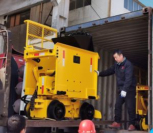 لودر صخور هوائي جديد مع صندوق تروس ومحرك هوائي - مكونات أساسية لصناعات البناء والتعدين - Product Image 5