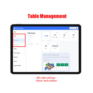 Sistema de restaurante con pantalla de software POS etiqueta blanca pos Toast <span class=keywords><strong>SpotOn</strong></span> NCR Aloha Menusifu Ligtspeed Lavu Kwick pos - Product Image 3