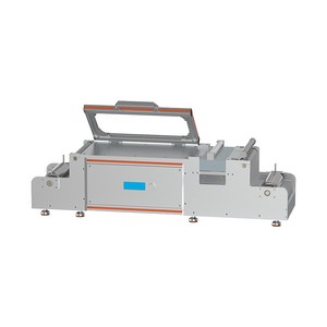 Máquina de Recubrimiento Continuo de Electrodos Automática de Rollo a Rollo con Secado y Película Reversible - Product Image 3