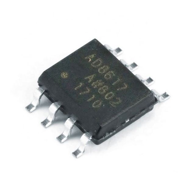 AD8617ARZ New Original BOM One-stop Electronic Components and IC Chips SMD Mounting Operational Amplifier AD8617ARZ-REEL7