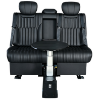 027 KIMSEY Siège-lit réglable de luxe pour camping-car, adapté aux HiAce Coaster