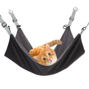 Hamaca para Gatos de Tela de Nailon Impermeable, Fabricada en China, Otoño Invierno, Felpa Gruesa y Cálida, <span class=keywords><strong>2026</strong></span> - Product Image 2