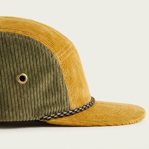 Hot Selling Custom Patch Logo Corduroy Winter Warm Sports Casual Performance Outdoor Caps Flat Brim Vintage Unisex 5-Panel - Product Image 2