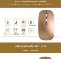 Set Regalo Aziendale Personalizzabile OEM, Tastiera e Mouse Wireless in Metallo Ecologico, Stampa Serigrafica, Incisione Gratuita, Design Moderno