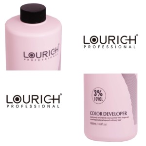 LOURICH-crema oxidante profesional para tinte de cabello, 3%, 6%, 9%, 12%, 1L - Product Image 3