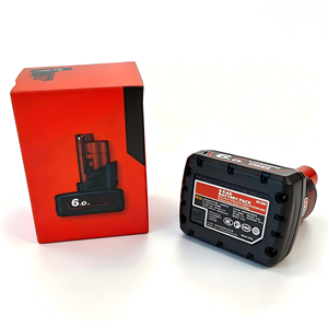 Prix d'usine, remplacement original des cellules de batterie 18650, LiCoO2 à état solide, 12V 2600mAh, compatible avec les outils Milwa, 100% compatible - Product Image 5