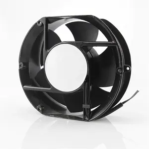Yüksek hızlı Dc Fan 170x170x51mm yüksek hava akımı alüminyum eksenel akış fanı büyük hava hacmi DC soğutma fanı