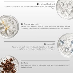 UNICEYES Crema Contorno Triple Acción 15ml para Ojos y Labios con Fórmula Antienvejecimiento para Reparar y Rejuvenecer Ojos y Labios - Product Image 2
