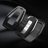 Étui de protection pour clé de voiture en fibre de carbone pour Geely Okavango Coolray Atlas Monjaro Tugella Emgrand GT S Proton X50 X70 X6 X7 EX7 GC