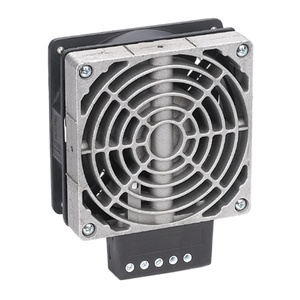 Chauffage électrique industriel de armoire, 406 V, 150W NTL 120, ventilateur, contrôleur solaire - Product Image 2