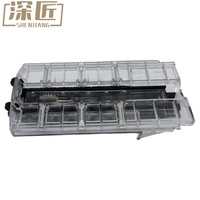 Base de chargeur de cassettes MEI 252219009 pour validateur de billets I 1200, avec boîte à billets, ensemble de transport, poussoir et plaque de superposition pour ATM et borne de libre-service