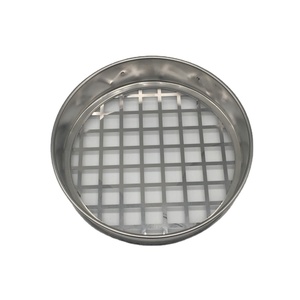 Tamiz de Prueba de Placa Perforada de Acero Inoxidable, Cumple con la Norma ISO 3310, para Pruebas de Suelo y Polvo - Product Image 4