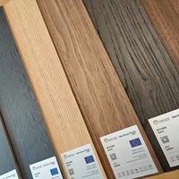 Panneau MDF en placage de bois naturel préfini de haute qualité, anti-traces de doigts, résistant à l'humidité, pour la décoration intérieure et les murs.