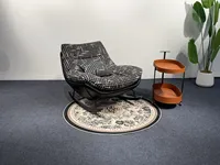 Fauteuil à bascule de luxe léger pour balcon, chaise longue de loisirs, canapé paresseux, chaise de chambre pour adultes et enfants, fauteuil à bascule pour salon