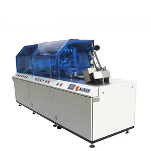 Máquina de embalaje automática de alta velocidad, embalaje para tarjeta de PVC con excelente sistema ultrasónico