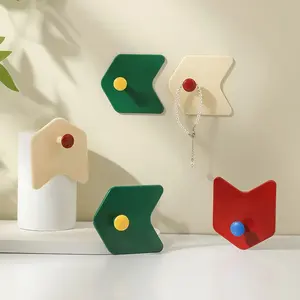 Simple Arrow Punch-free <b>Hook</b> Traceless Kitchen Bathroom Toilet Universal Strong <b>Sticky</b> <b>Hook</b> Wall <b>Hooks</b> - Product Image 3