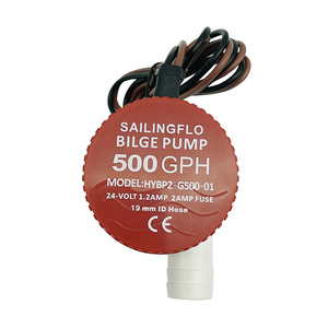 <span class=keywords><strong>ปั๊ม</strong></span>น้ำแบบจุ่มใต้น้ำ SAILINGFLO 24V 500GPH แบบพกพา สำหรับการร่อนทอง - Product Image 3