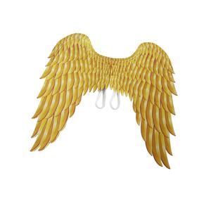 3D angelo ali Cosplay Costume tessuto Non tessuto 90x84cm dimensioni con spalline elastiche - Product Image 4