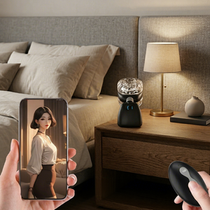 2025 New Style Erotic Wearable Belt-operated Masturbator Cup Channel <strong>Vibrator</strong> Thrusting Male <strong>Sex</strong> <strong>Toys</strong> Size L - Product Image 6