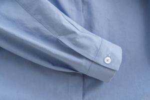 Camicia da Donna Personalizzata OEM in Cotone Elegante <span class=keywords><strong>a</strong></span> Maniche Lunghe con Bottoni, Abbigliamento Femminile per Ufficio 100% Cotone - Product Image 6