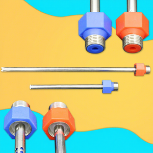 Tuberías para Calentadores de Agua de Acero Inoxidable de 40L, Accesorios de Entrada y Salida Universales, Gran Compatibilidad para Calentadores de Agua Eléctricos Domésticos - Product Image 1