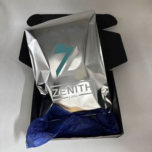 Sac d'expédition en argent avec logo personnalisé pour l'expédition, sac d'expédition en polyéthylène, sac d'expédition en feuille métallique - Product Image 6