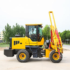 Shanding Solar Crawler Hidráulica Pile <span class=keywords><strong>Driver</strong></span> Máquina Fotovoltaica <span class=keywords><strong>Guardrail</strong></span> <span class=keywords><strong>Post</strong></span> Pile <span class=keywords><strong>Driver</strong></span> - Product Image 3