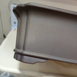 Прямоугольный горшок для бонсай в старинном стиле Yixing с двойным углом вытягивания - Product Image 4