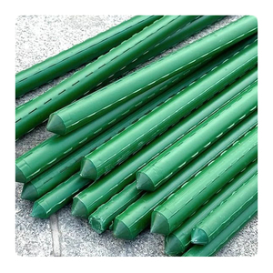 เสาค้ำต้นไม้เคลือบพลาสติกสำหรับมะเขือเทศ ต้นไม้ และถั่ว - Product Image 2