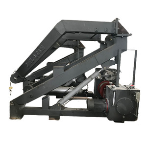 Davit de type A de 30 KN avec treuil pour le levage de bateaux - Product Image 2
