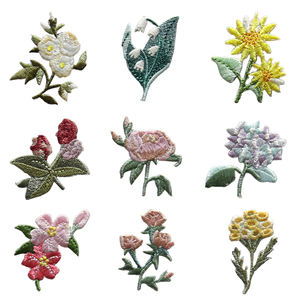 الجملة الحديد على بقع التكبير بالجملة مطرزة مخصصة شارات التصحيح ديي بقع للملابس - Product Image 6