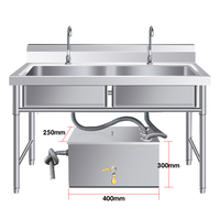 Penyaring Minyak, Air, dan Lemak dari Baja Anti Karat untuk Dapur, Mesin Pengolah Air Limbah, Mudah Dibersihkan, Garansi 1 Tahun, Kapasitas 500L/Jam, Bersertifikasi CE