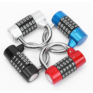 Oem ODM maisusty bán buôn thiết bị tập thể dục 5 chữ số ổ khóa mật khẩu an ninh candados kết hợp ổ khóa - Product Image 3