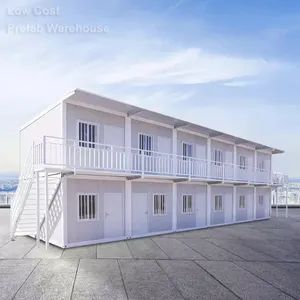 High Quality Cbox Quick Assemble Steel Frame Office Building Low Cost Prefab Warehouse