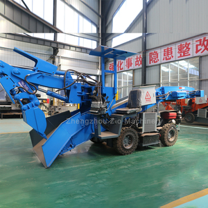 मिनी व्हील स्किड स्टीड दक्षता भूमिगत सुरंग खनन मकिंग लोडर खुदाई कन्वेयर खनन गंदगी लोडर - Product Image 3