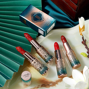 Rossetto retrò in stile cinese, rossetto cinese in rilievo, rossetto Ultra-alto livello di aspetto, rossetto da Diva maturo - Product Image 1