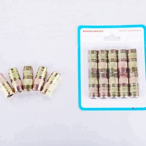 New Golden Stainless Steel Standard Grease Nipple Connecting Grouting Machine Injection Packer for <b>Waterproofing</b> <b>Materials</b> - Product Image 3