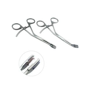 Stainless Steel Reduction Forceps Bone Plate Forceps Four Claws Holding Forceps with Self-Locking Handle Orthopaedic Instrument - Product Image 6