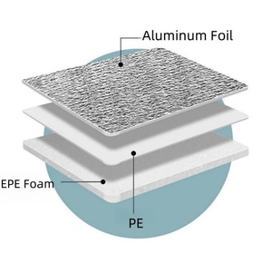 Bolsa Térmica para Entrega de Comida a Domicilio, Plegable, Impermeable, de Aluminio, con Logotipo Personalizado, para Empacar Alimentos - Product Image 5