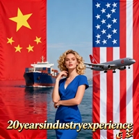 Services logistiques vers les États-Unis, fret maritime de marchandises volumineuses et surdimensionnées, DDU, DDP, FCL (charge complète de conteneur), agent maritime, transport routier local aux États-Unis