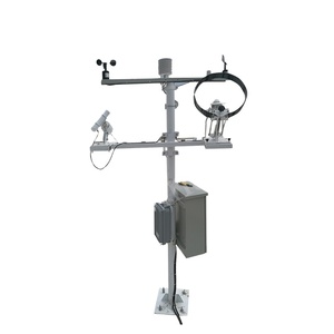Station météorologique Veinasa-GF-2 avec capteur total dispersé, panneaux solaires photovoltaïques pour système Veinasa-GF-2 Meteorologi - Product Image 3