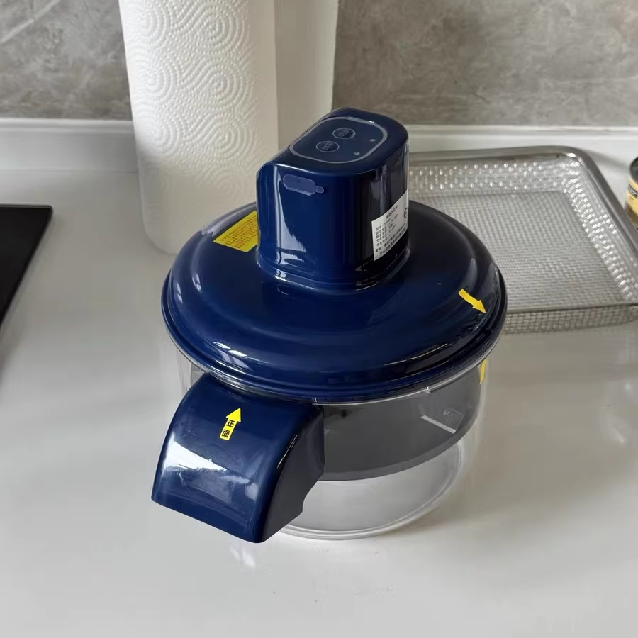 LOVIVER Traubenschälmaschine Elektrisch - Automatischer Schäler Für Kleine Früchte & Knoblauch - Küchenhelfer