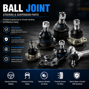 Rótula <span class=keywords><strong>de</strong></span> Suspensión Reforzada <span class=keywords><strong>de</strong></span> Alta Resistencia para Ford F150, Silverado, RAM 1500, Jeep Wrangler, <span class=keywords><strong>Toyota</strong></span> Hilux, Land Cruiser K6541 - Product Image 2