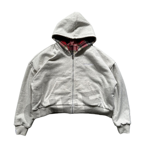 Sweat-shirt à capuche décontracté pour l'extérieur, style vintage, nouveau modèle, en coton 100% écologique, respirant, lavé, tricoté, pour le printemps - Product Image 4